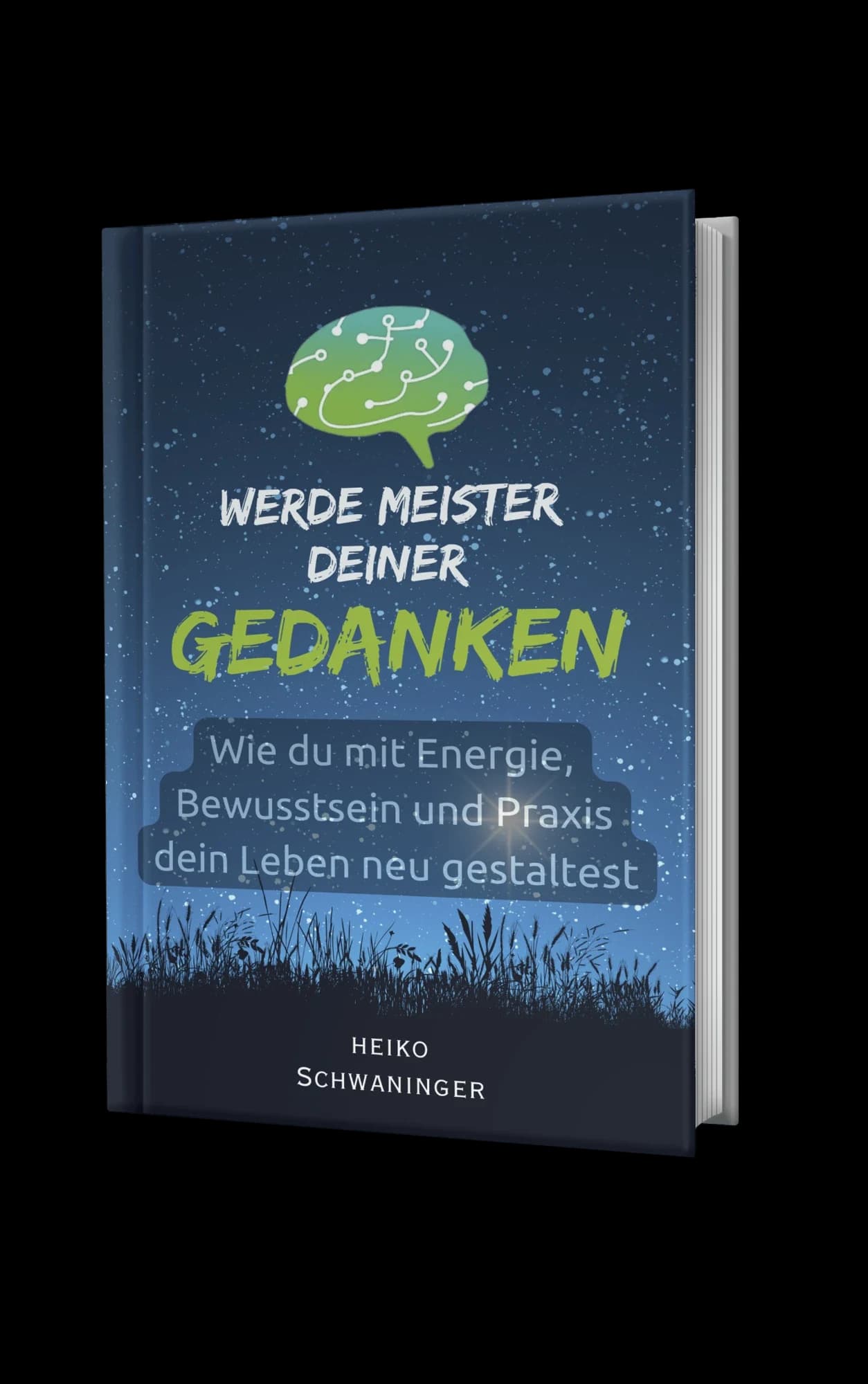 E-Book „Werde Meister deiner Gedanken“ von Heiko Schwaninger – Wie du mit Energie, Bewusstsein und Praxis dein Leben neu gestaltest
